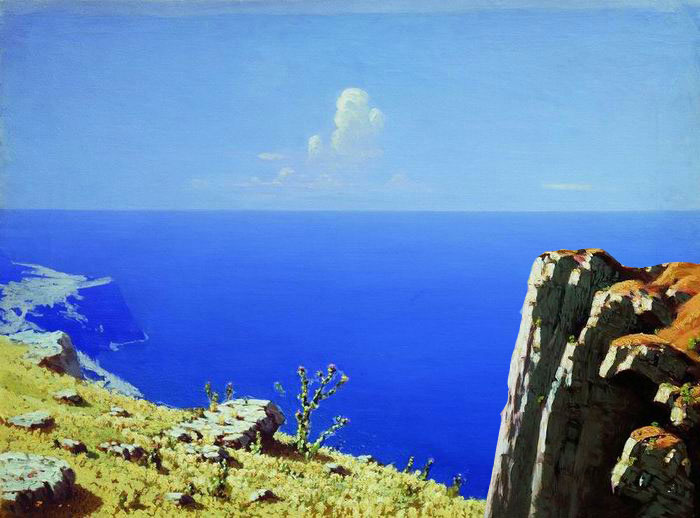 А. И. Куинджи - Море. Крым